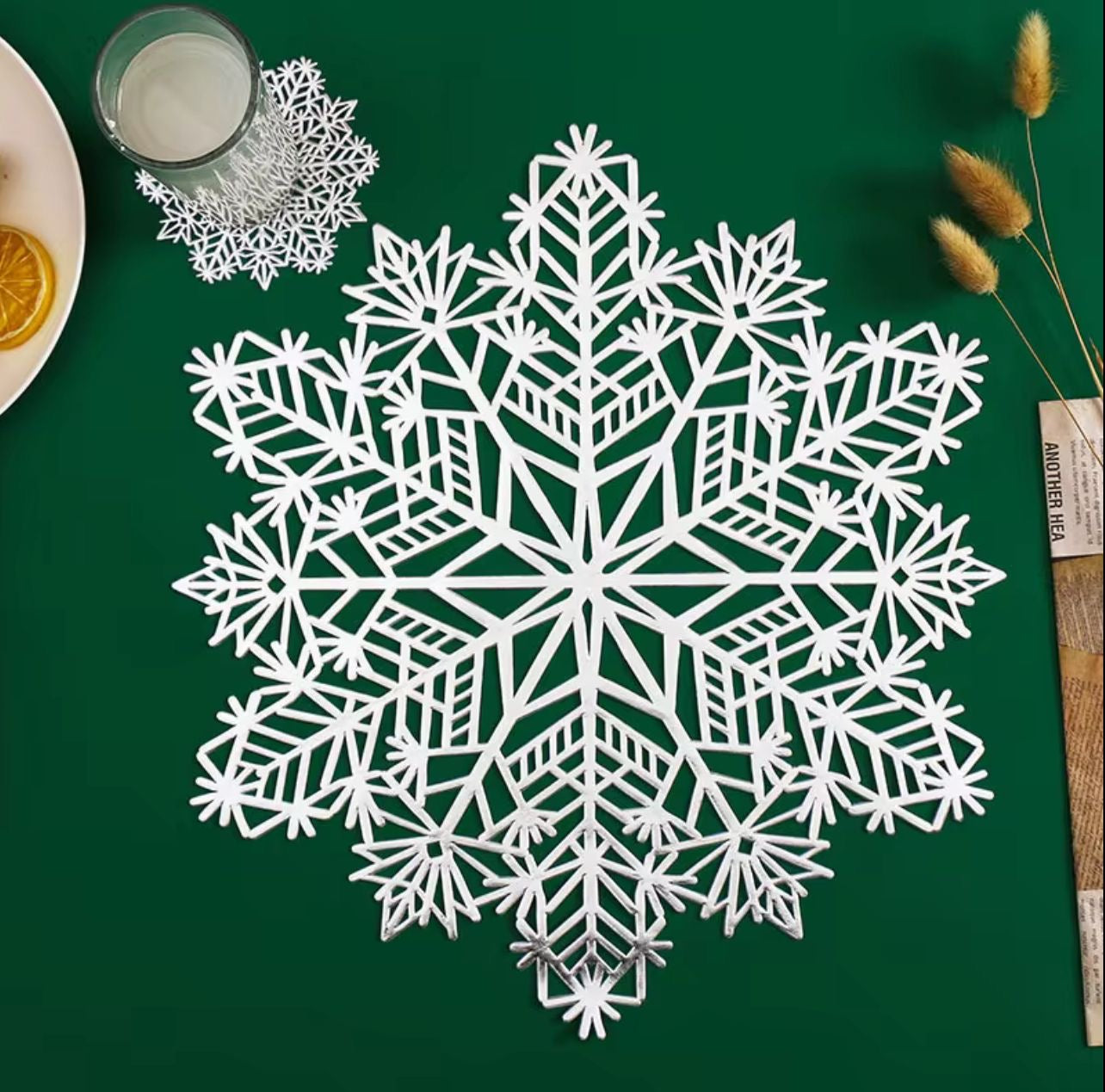 Individual copo de nieve