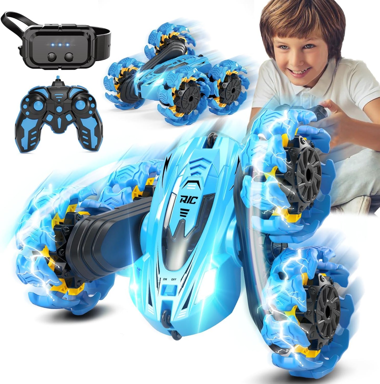 Carro 360° Control Remoto