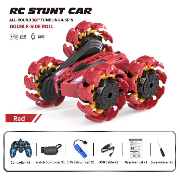 Carro 360° Control Remoto