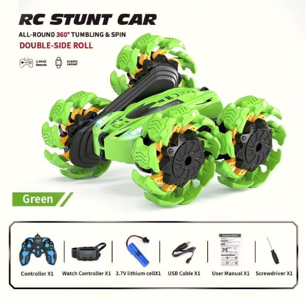 Carro 360° Control Remoto