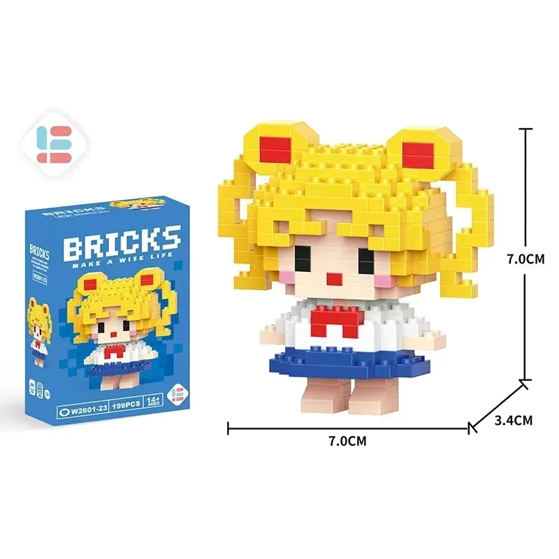 🌙✨ LEGO MINI DE SAILOR MOON 🎀💖