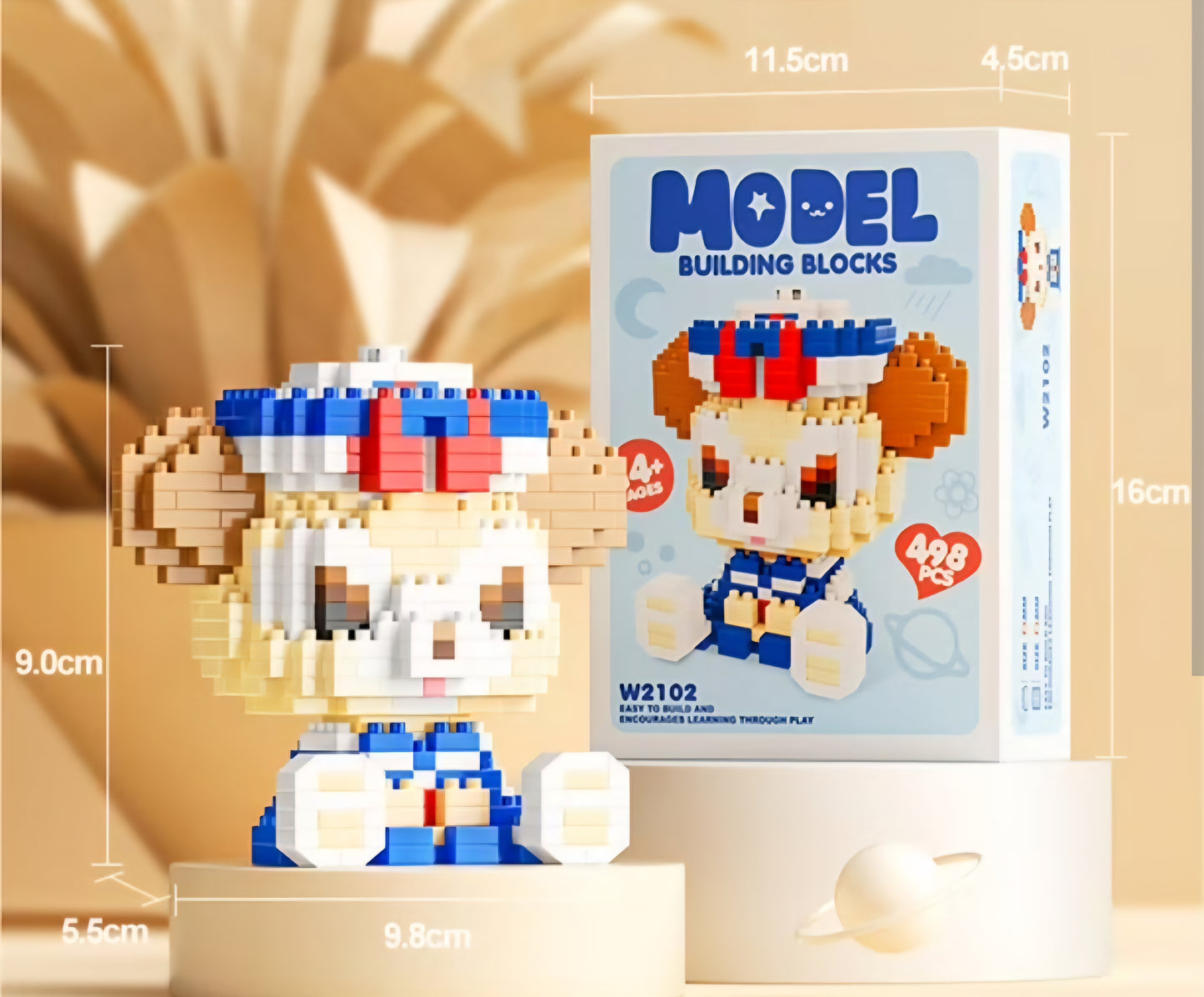 Mini bloques de construcción Bricks