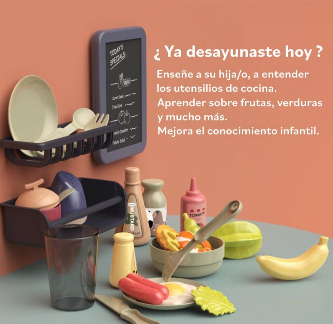 Cocina unisex