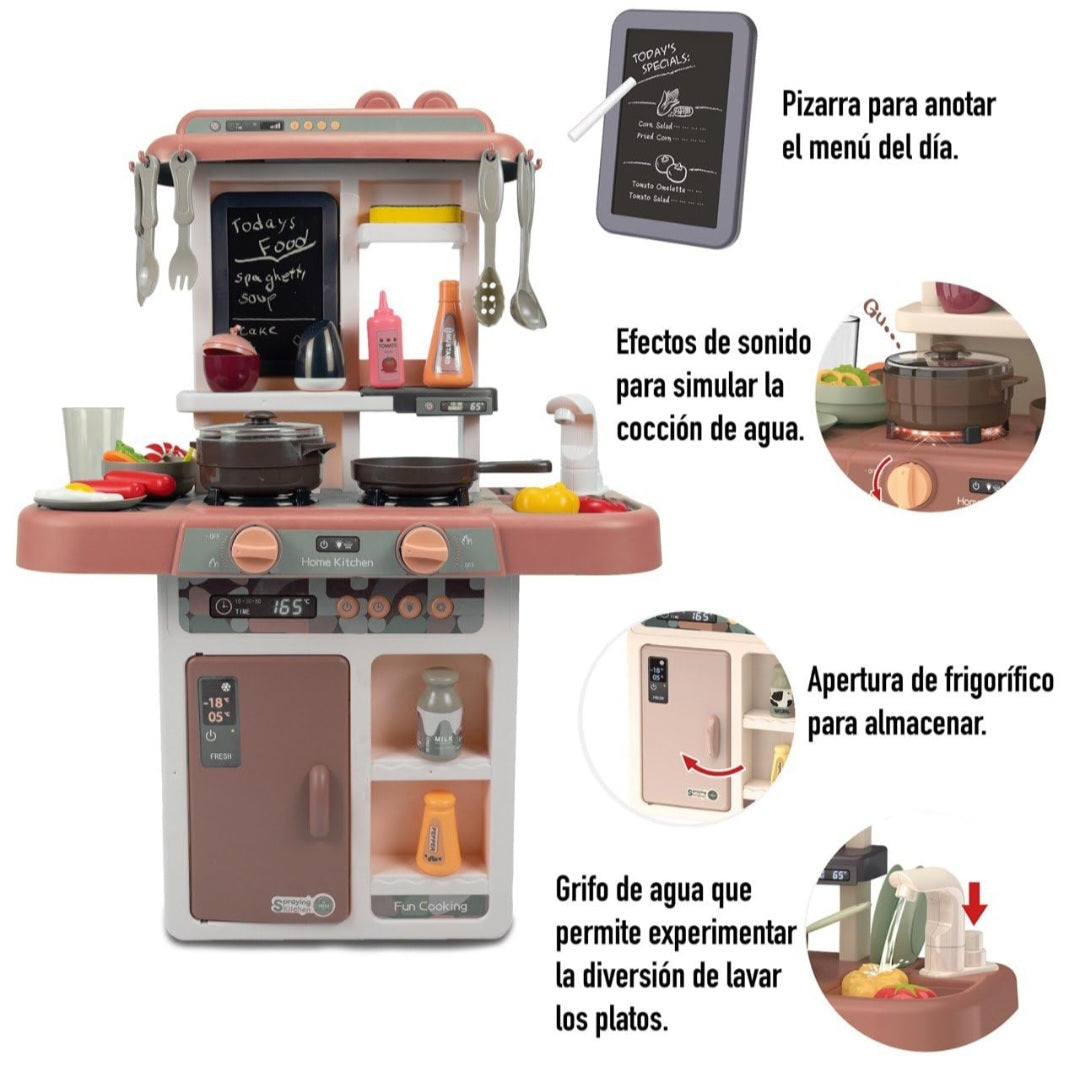 Cocina unisex