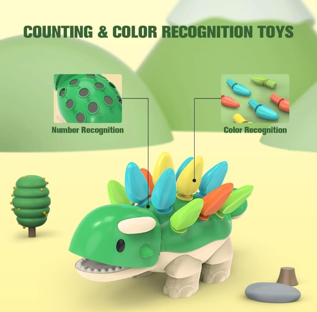 Dinosaurio Montessori