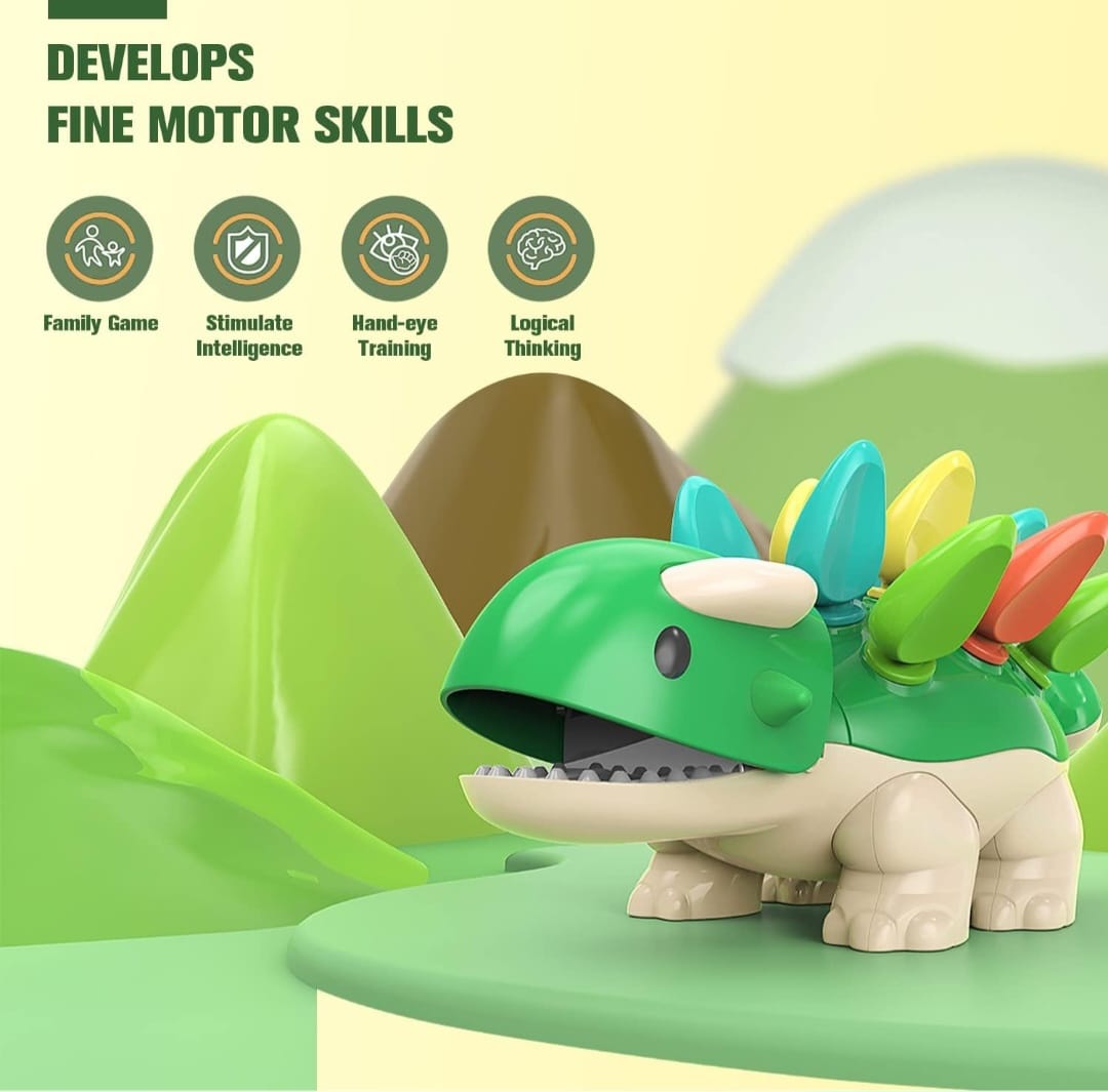 Dinosaurio Montessori