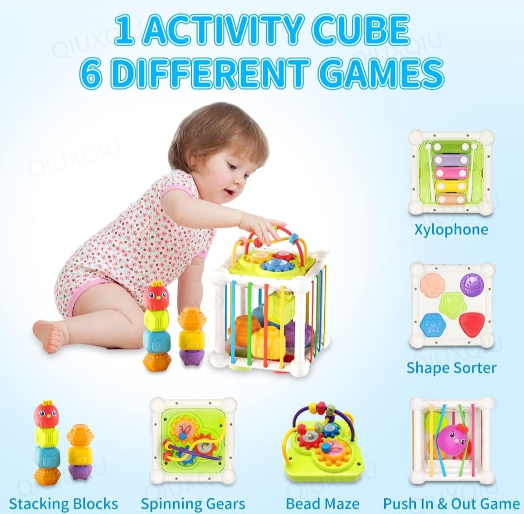 Cubo sensorial