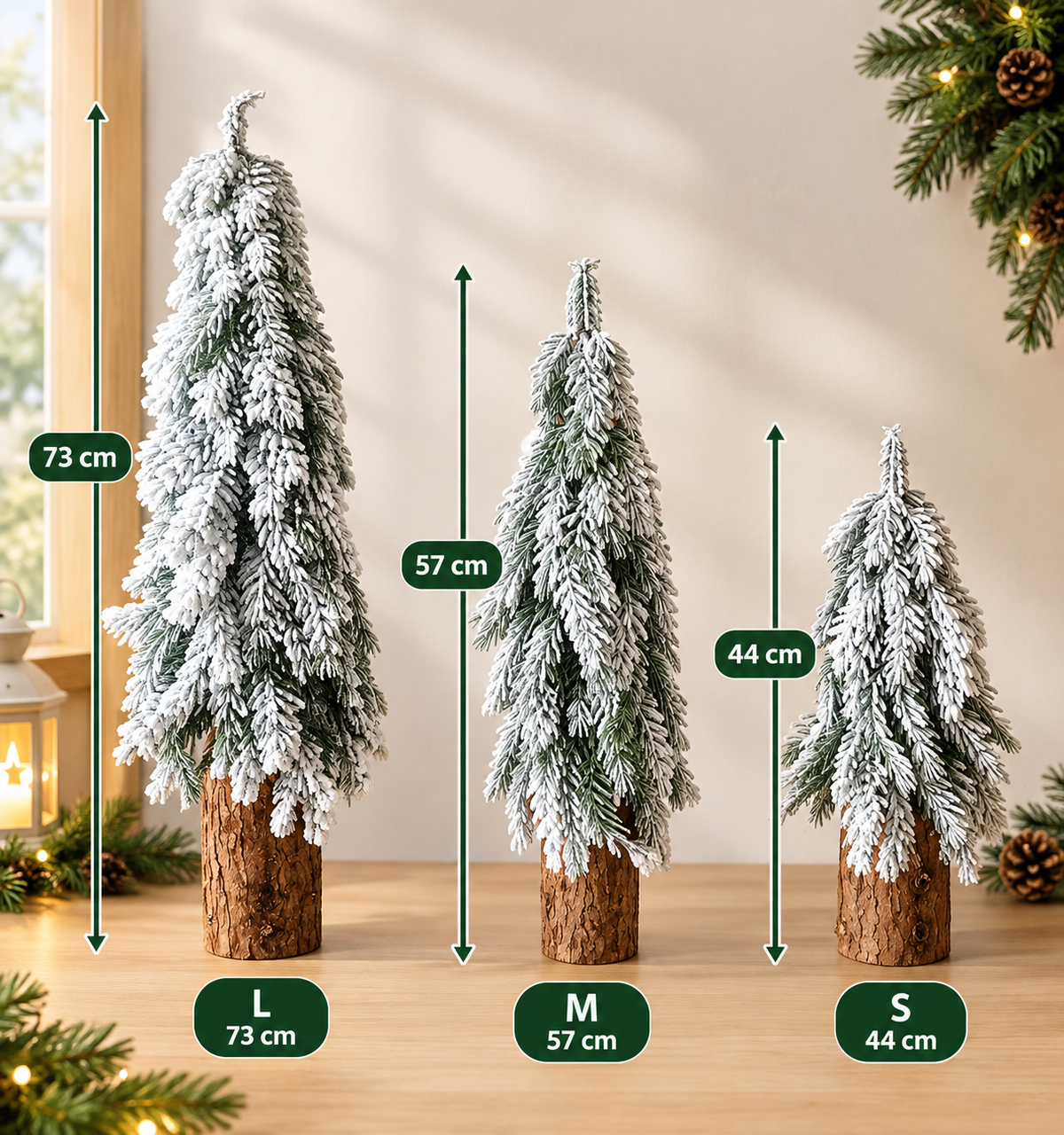 🌟TRÍO DE ARBOLES NAVIDEÑOS✨🎄