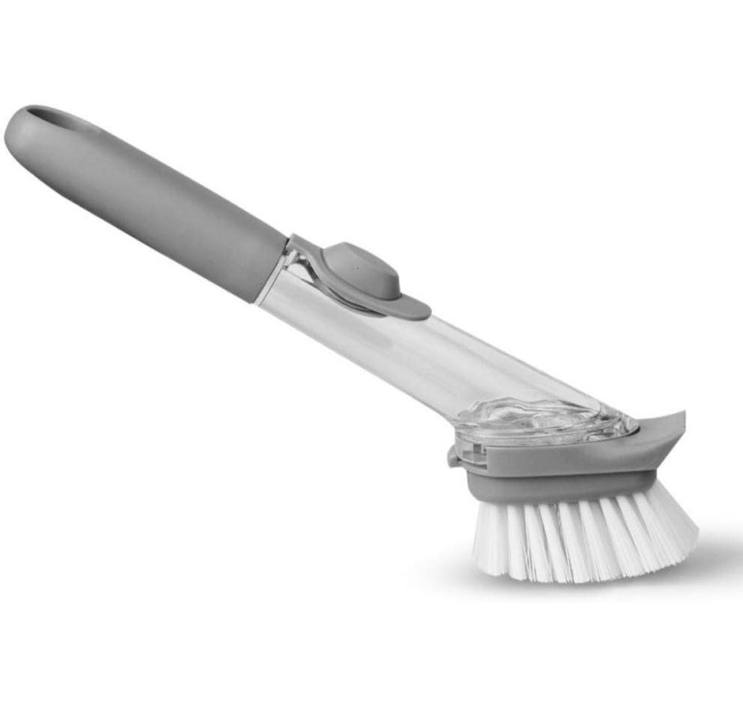 Cepillo dispensador de jabón