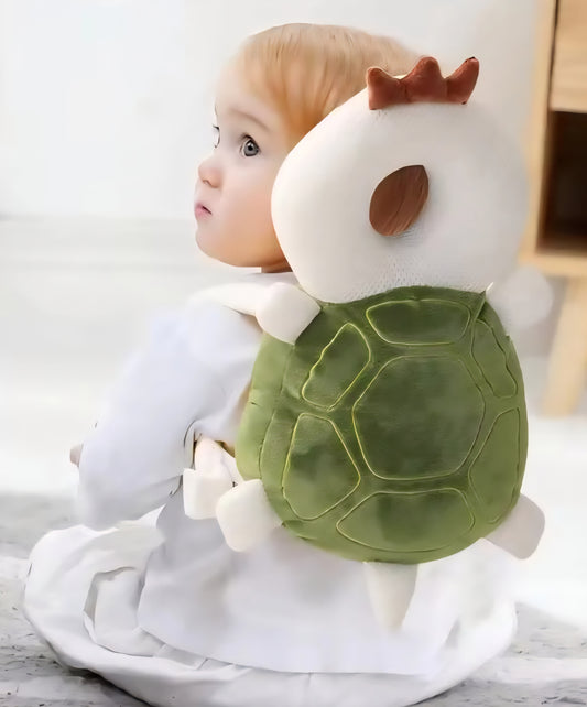 Almohadilla Protectora para Bebé en Forma de Tortuga