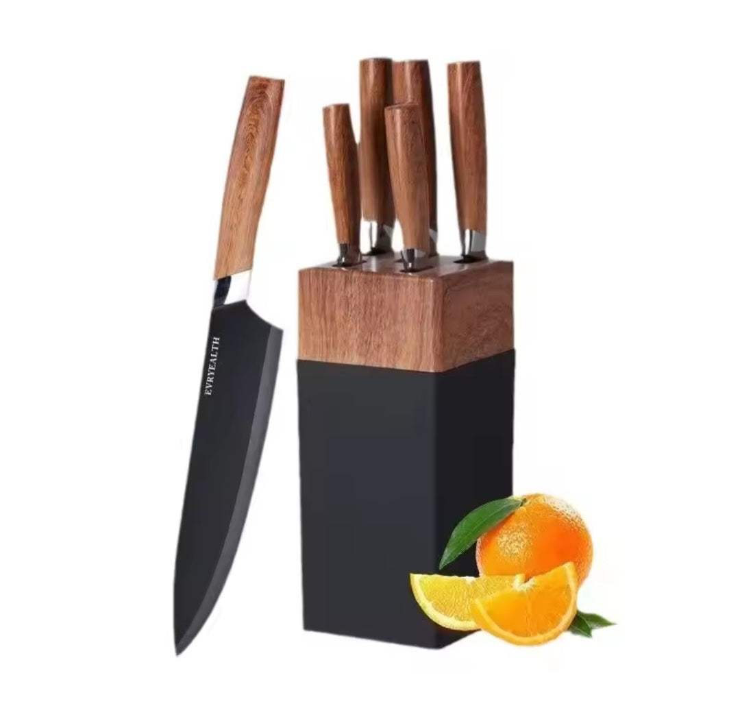 Set de cuchillos de acero inoxidable