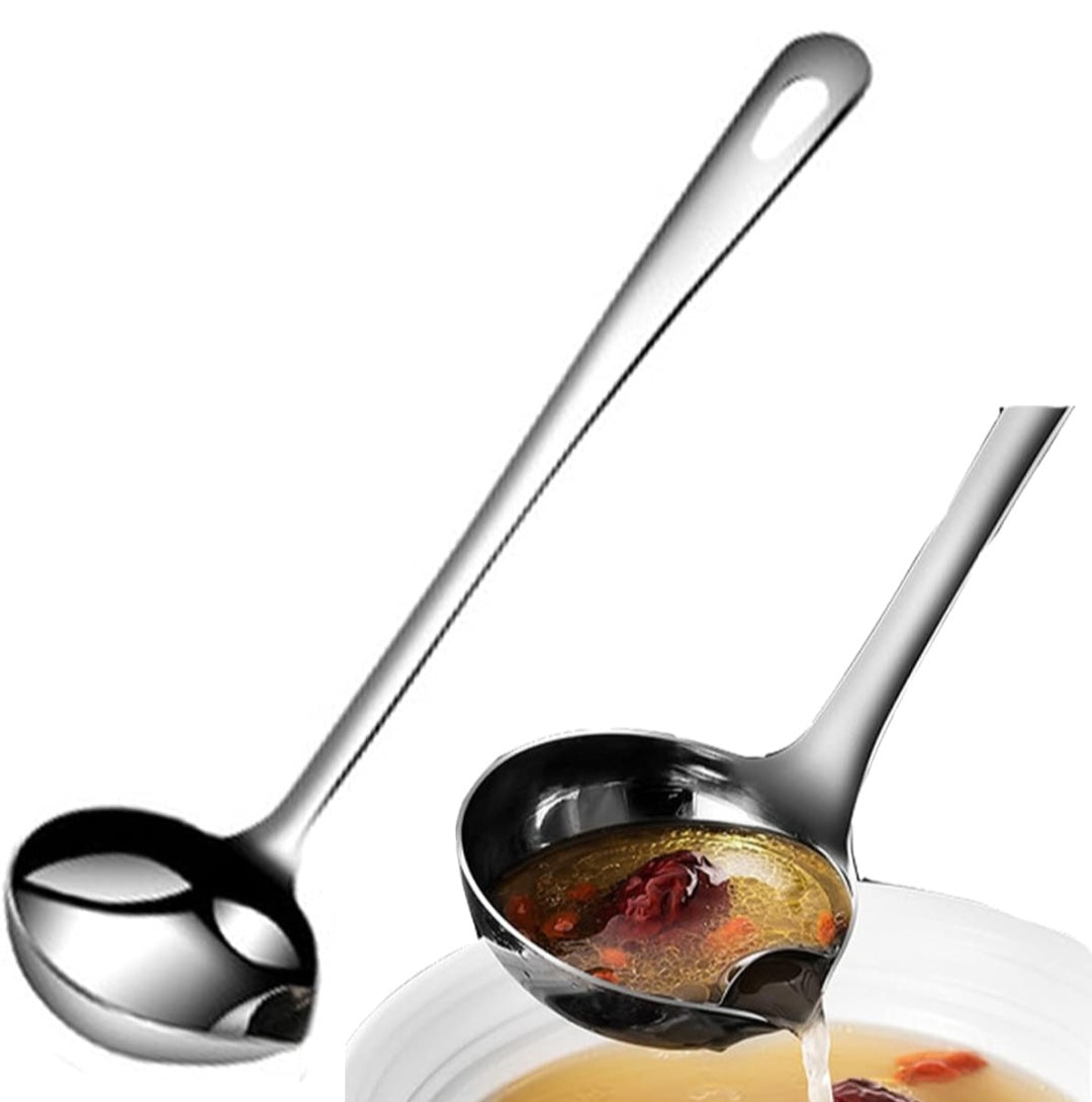 Cucharón separador de aceite