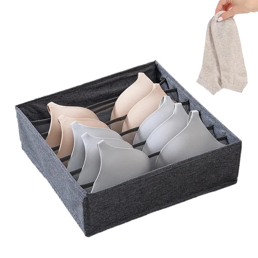 Organizador de tela para brassier