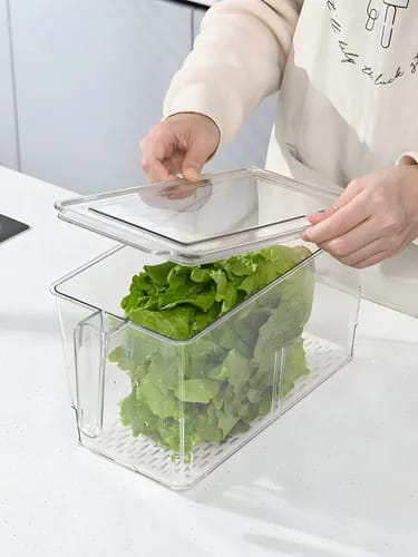 Caja Organiza de alimentos para refriferadora talla S