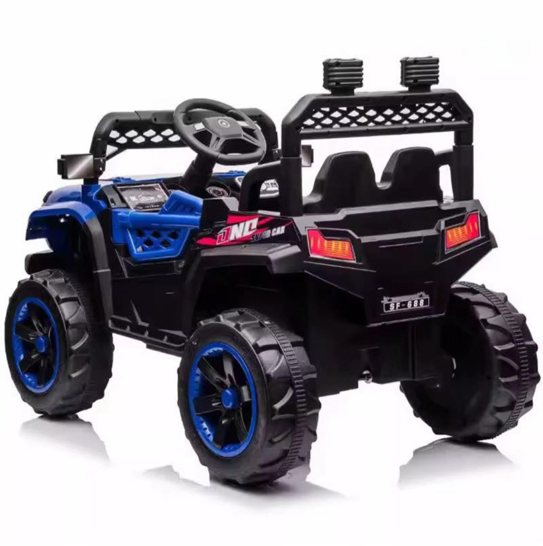 Carro Eléctrico Infantil Tipo Jeep 4x4