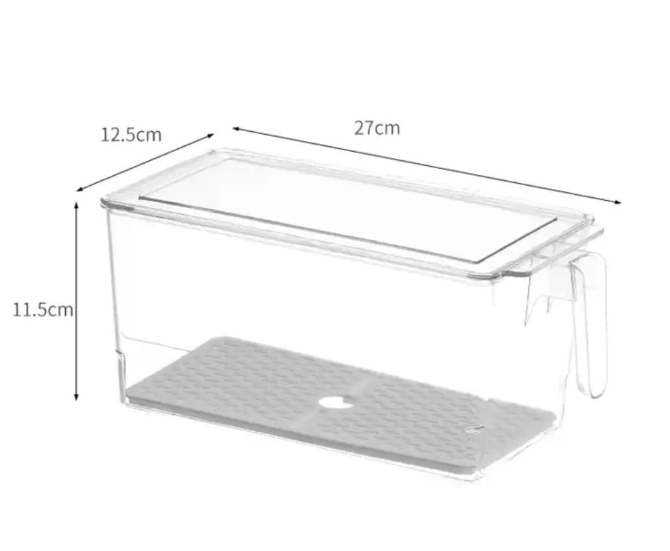 Caja Organiza de alimentos para refriferadora talla S