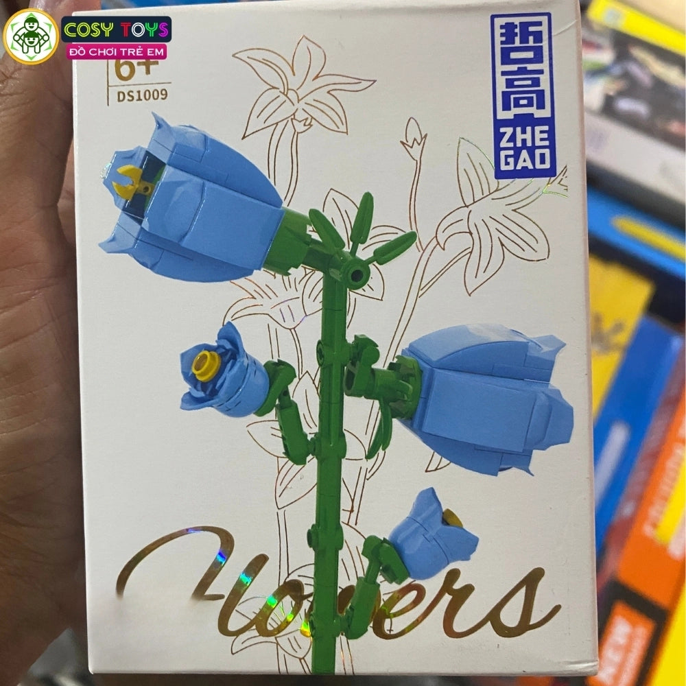 ✨LEGO DE FLORES ESTILO CAMPANILLA🌿