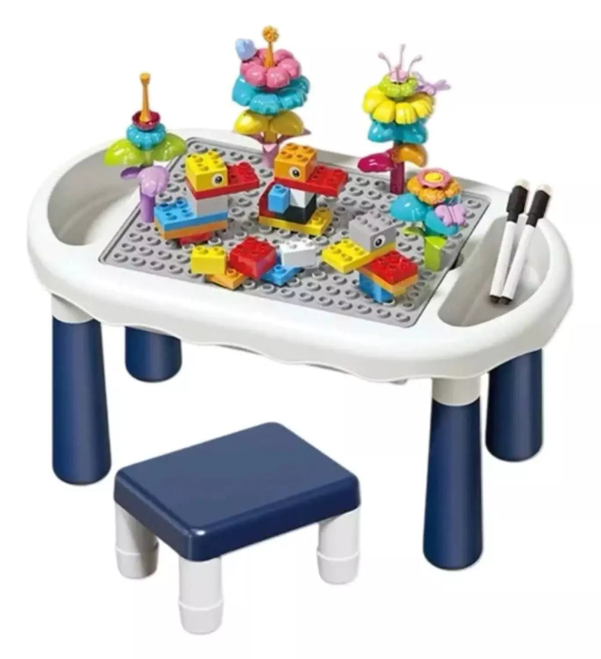✨MESA LEGO AZUL PEQUEÑA 👧👦