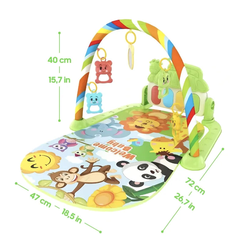 GIMNASIO PARA BEBE 👶🧸