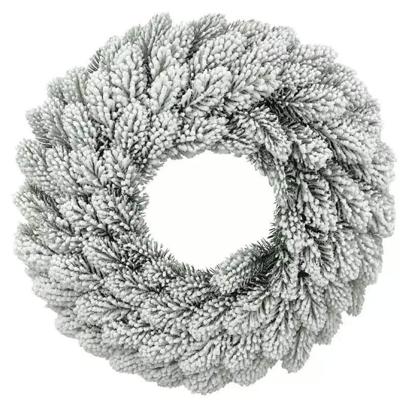 ❄️CORONA NAVIDEÑA BLANCA 🤍🎄