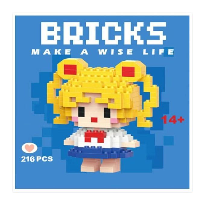 🌙✨ LEGO MINI DE SAILOR MOON 🎀💖