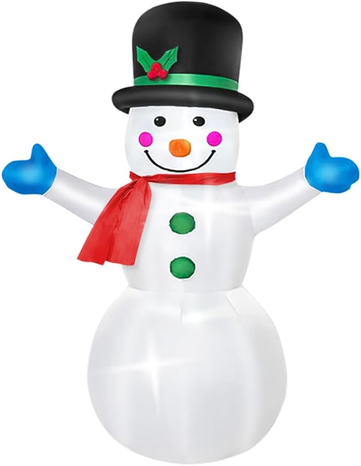 INFLABLE DE MUÑECO DE NIEVE ⛄🎄