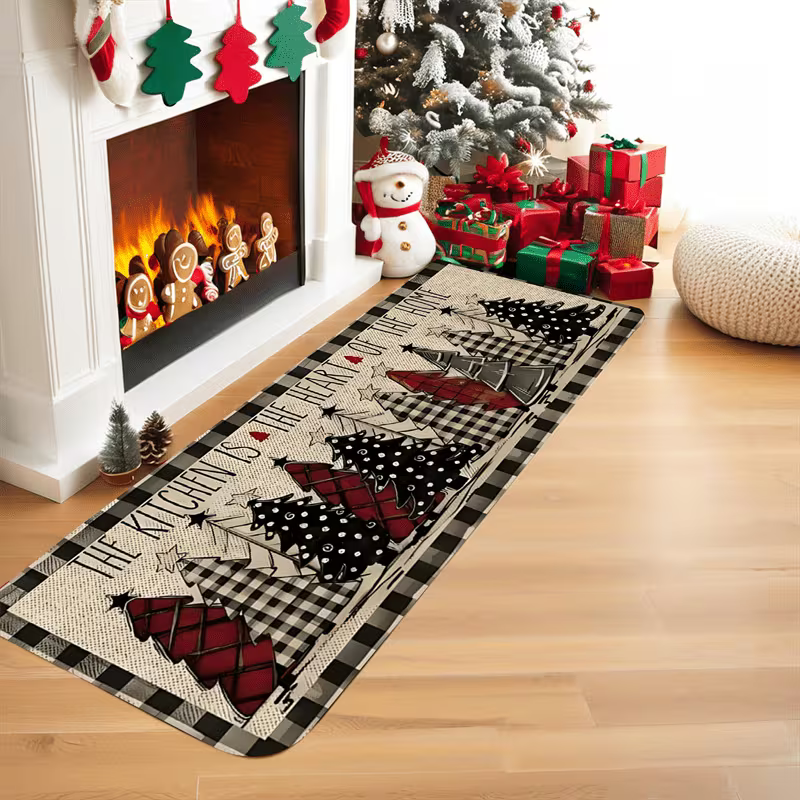 ALFOMBRA NAVIDEÑA🎅🎁