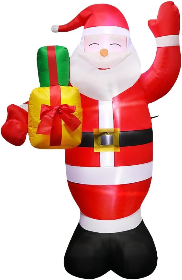 ✨🎅 INFLABLEE DE SANTA CLAUS
