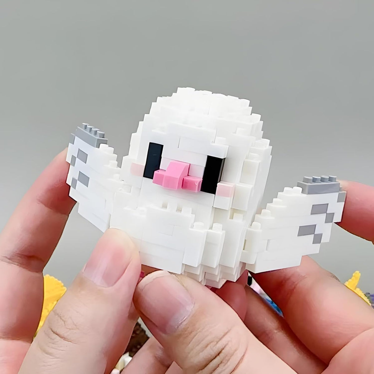 🐦🧩 MINI BLOQUES DE PÁJAROS 🌈✨