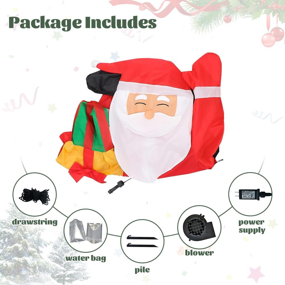 ✨🎅 INFLABLEE DE SANTA CLAUS