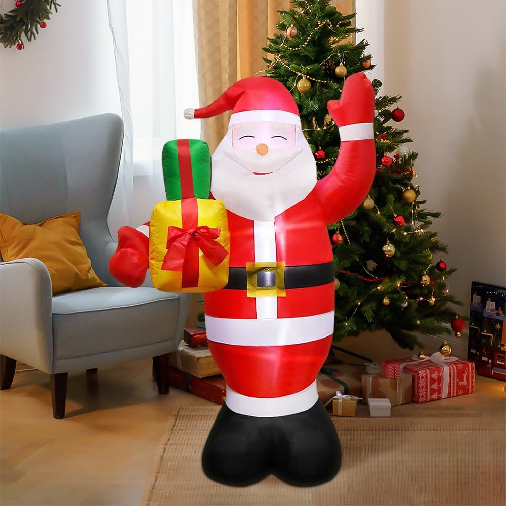✨🎅 INFLABLEE DE SANTA CLAUS