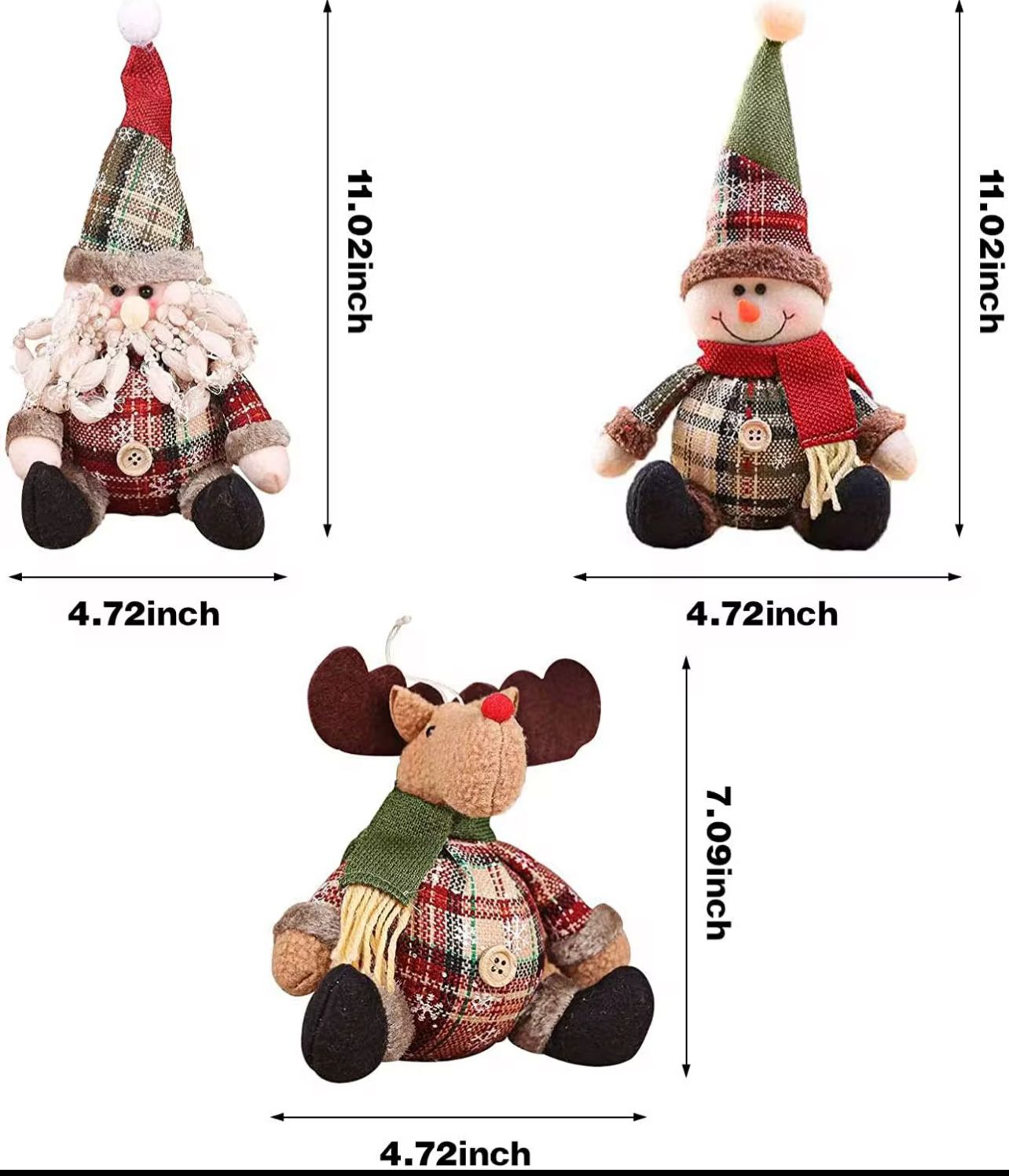 Peluches navideños