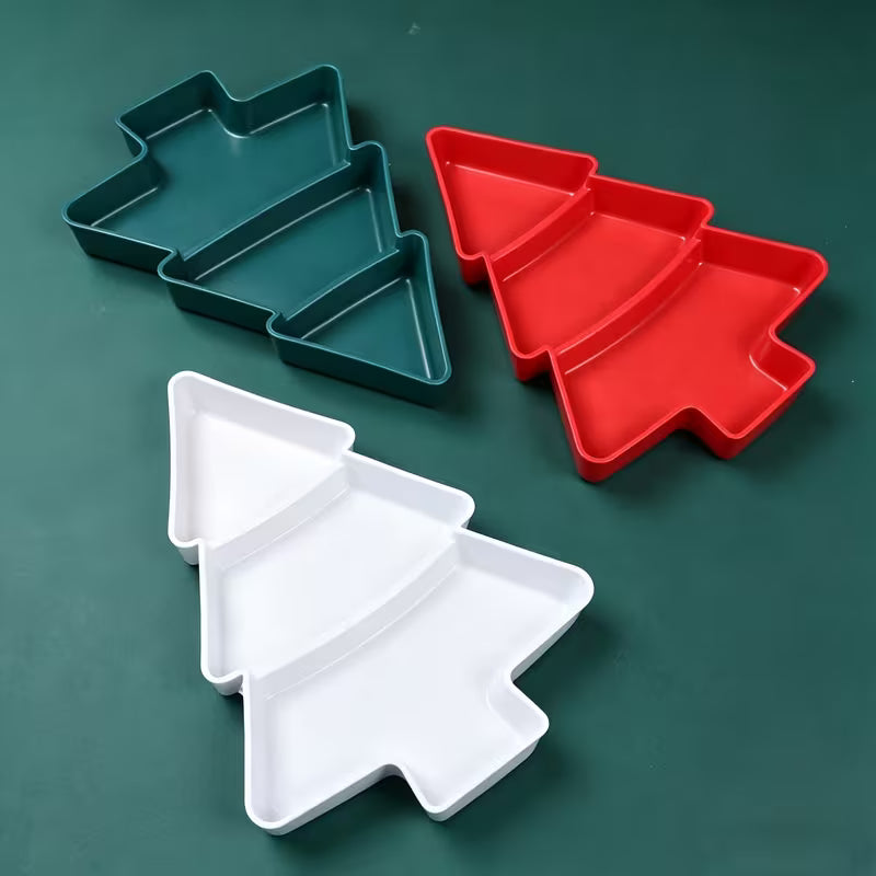 🎄PLATOS FORMA DE ARBOL NAVIDEÑO🎅