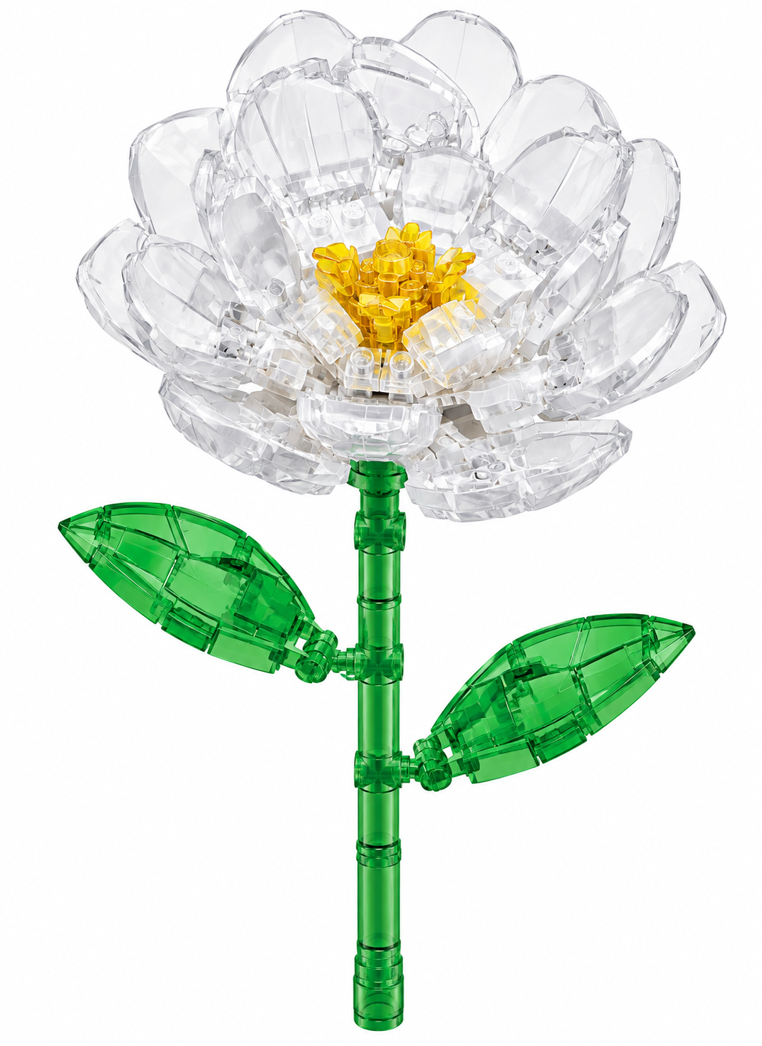LEGO FLOR ESTILO CAMELLIA 🤍🌸