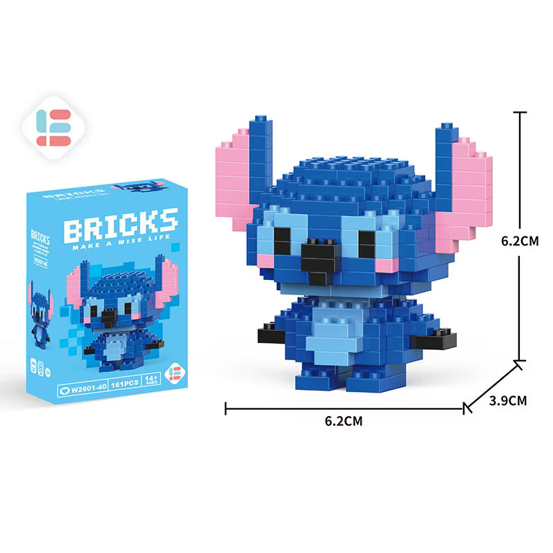 💙🌺 LEGO MINI DE STITCH 👽✨
