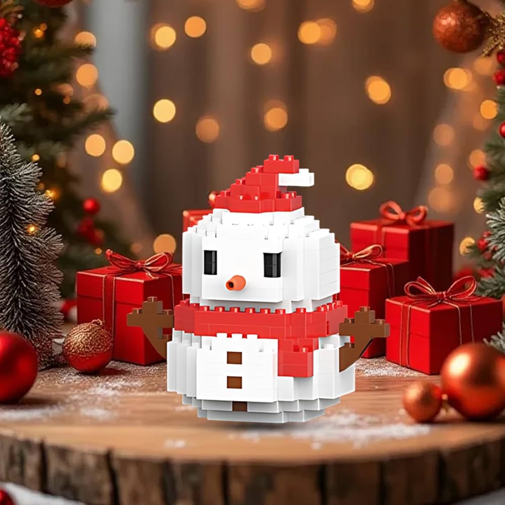 ❄️LEGO MINI DE MUÑECO DE NIEVE ⛄