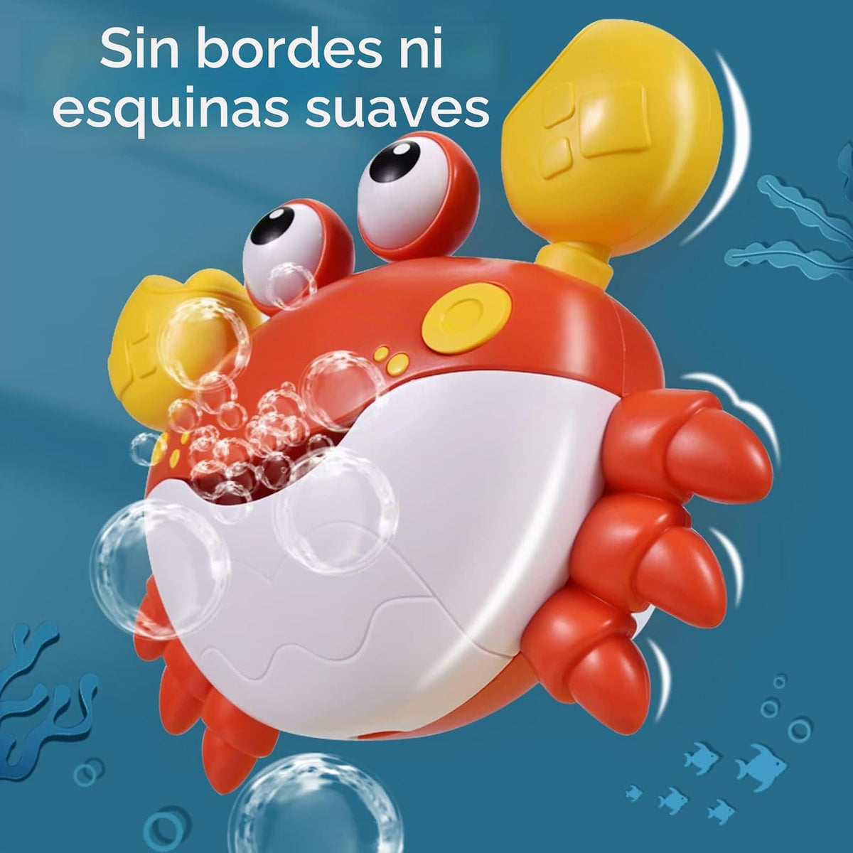CANGREJO DE BURBUJAS🦀🫧