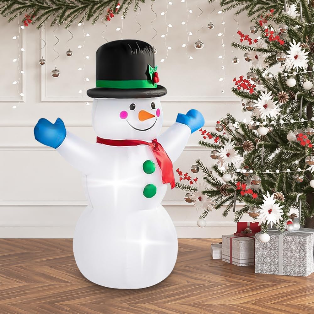 INFLABLE DE MUÑECO DE NIEVE ⛄🎄