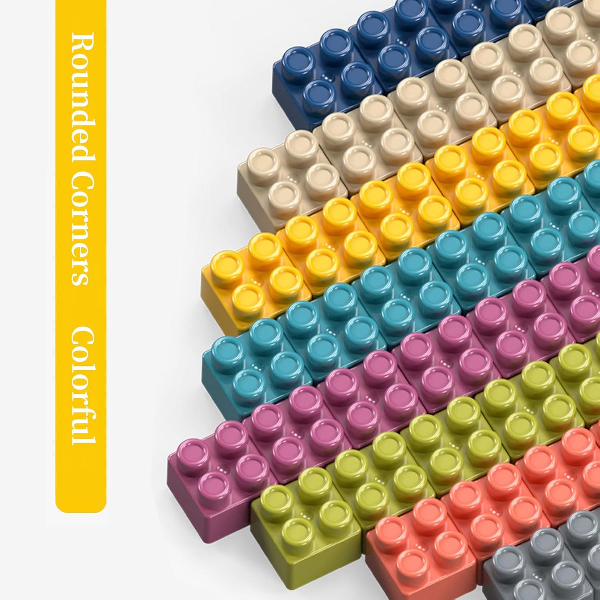 CAJA DE BLOQUES DE LEGO 600 PIEZAS✨