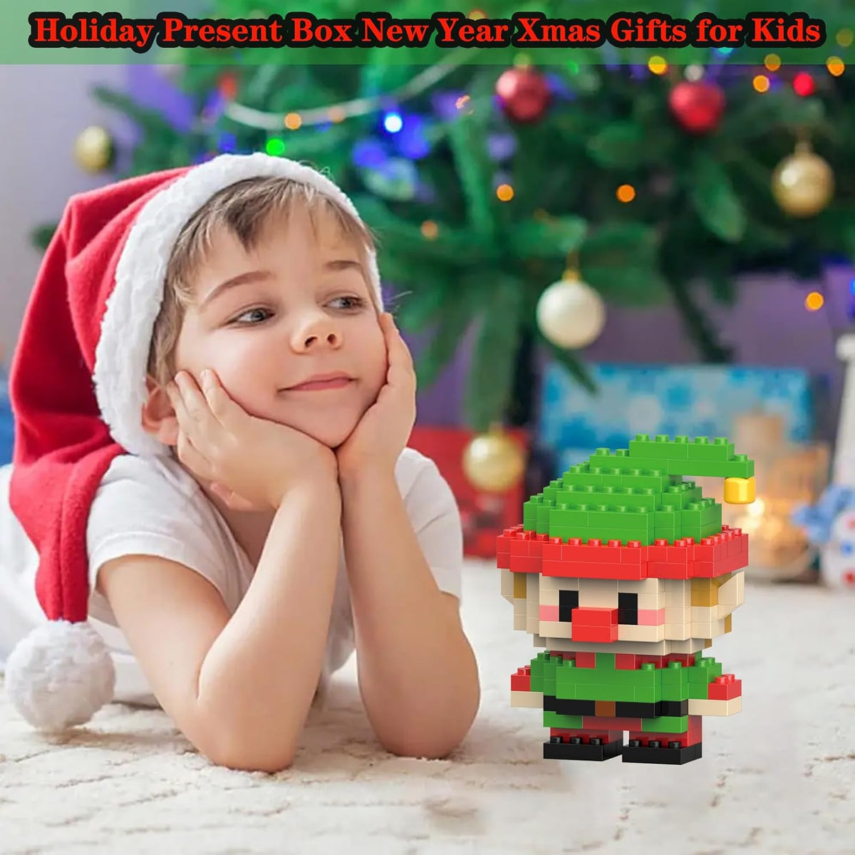 ⭐🧝LEGO MINI DE DUENDE NAVIDEÑO🎄