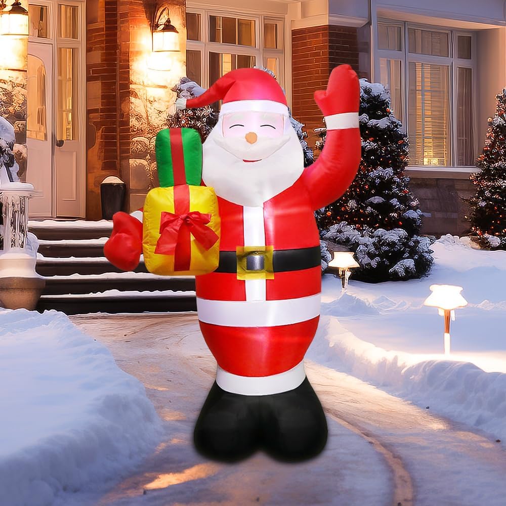 ✨🎅 INFLABLEE DE SANTA CLAUS