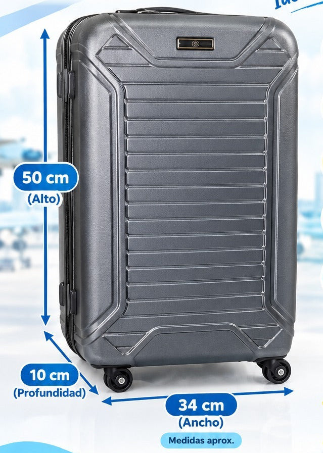 ✈️MALETA DE MANO EXPANSIBLE 🧳✨
