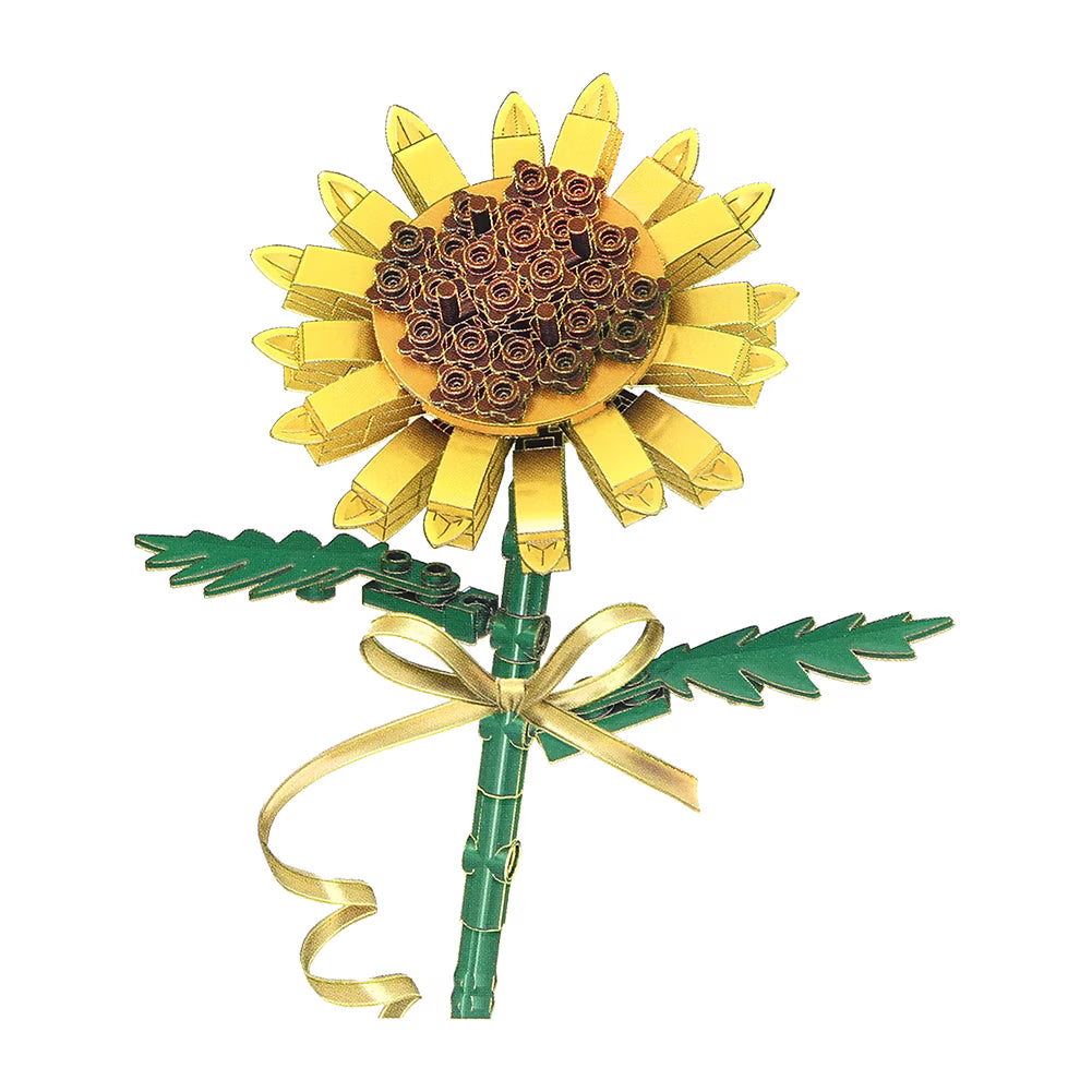 🌻FLOR LEGO ESTILO GIRASOL🌻