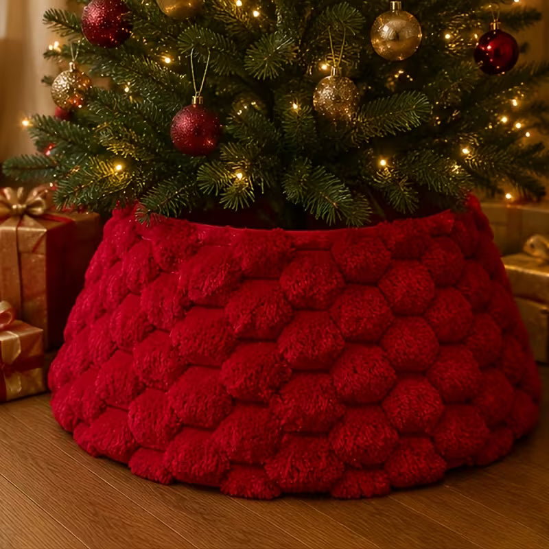 🎄✨COLLAR PARA BASE DE ARBOL 🎅