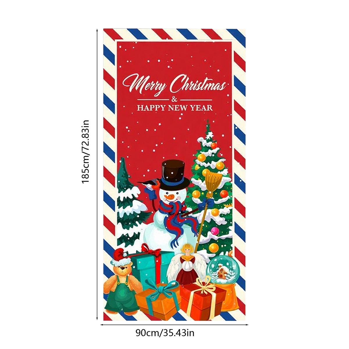 🎄🎅BANNER PARA PUERTA NAVIDEÑOS🚪