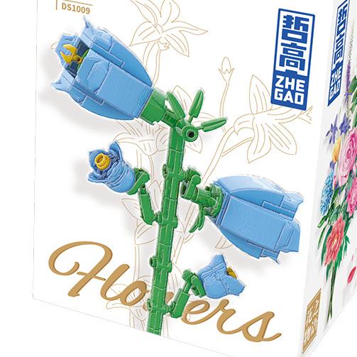 ✨LEGO DE FLORES ESTILO CAMPANILLA🌿