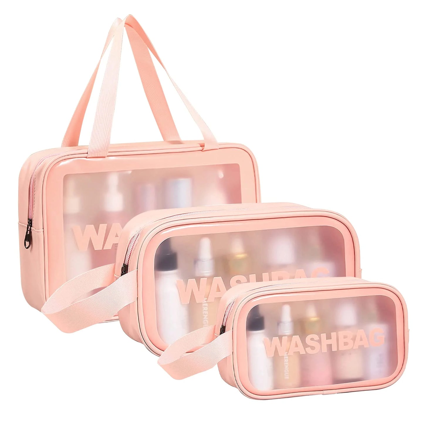 Trio de Cosmetiqueras