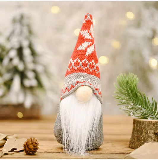 Gnomo navideño decorativo