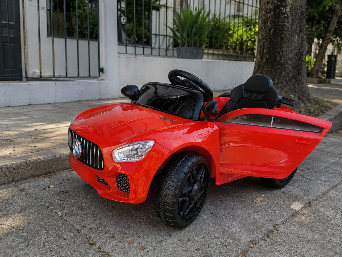CARRO ELECTRICO ESTILO MERCEDES BENZ🏎️
