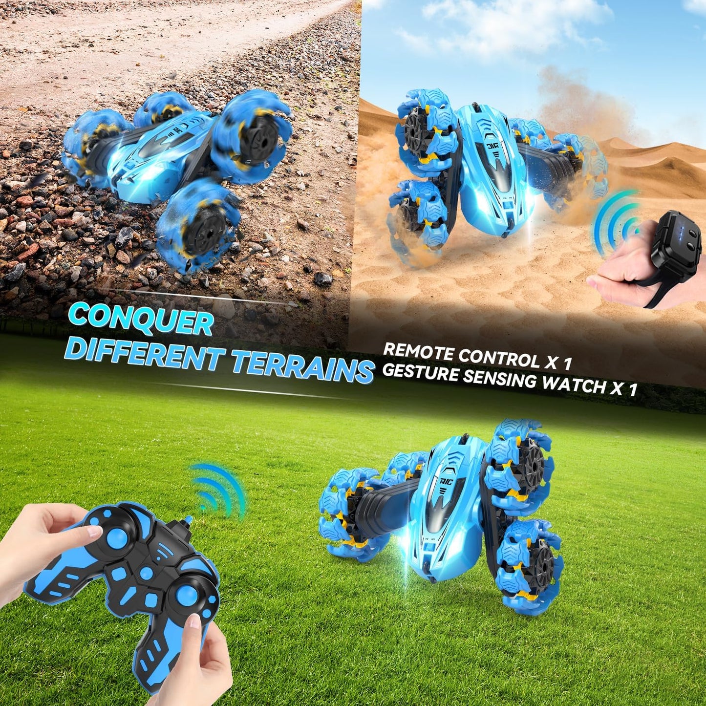 Carro 360° Control Remoto
